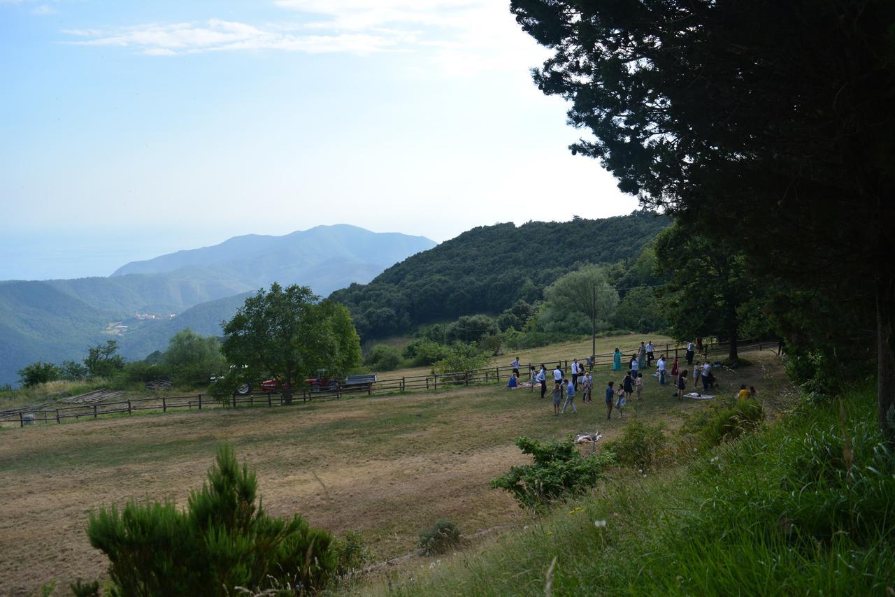 Agriturismo Monte Pu' Villa Castiglione Chiavarese Esterno foto