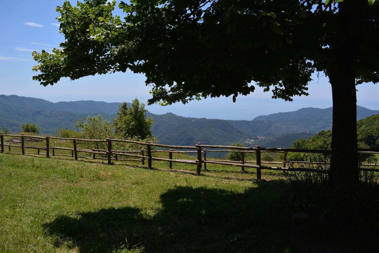 Agriturismo Monte Pu' Villa Castiglione Chiavarese Esterno foto