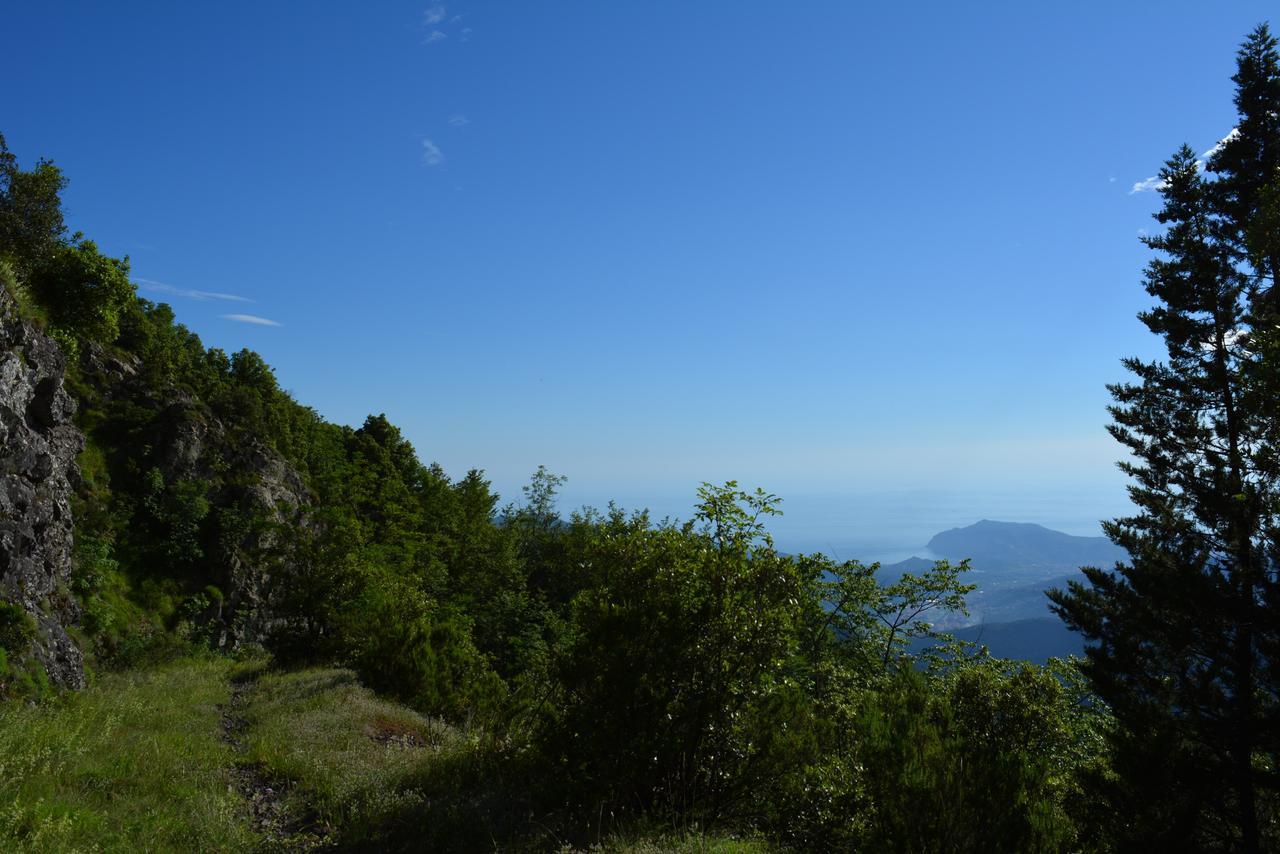 Agriturismo Monte Pu' Villa Castiglione Chiavarese Esterno foto