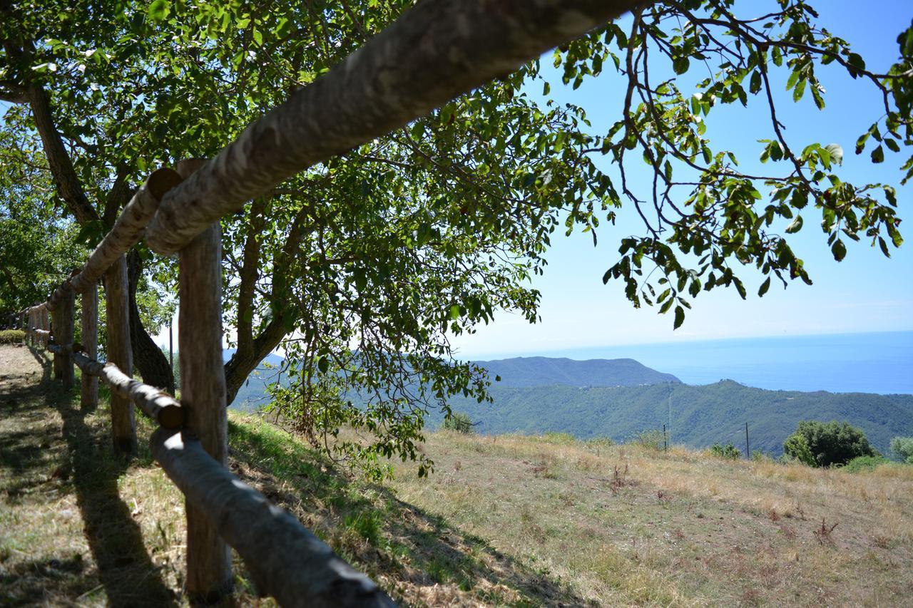 Agriturismo Monte Pu' Villa Castiglione Chiavarese Esterno foto