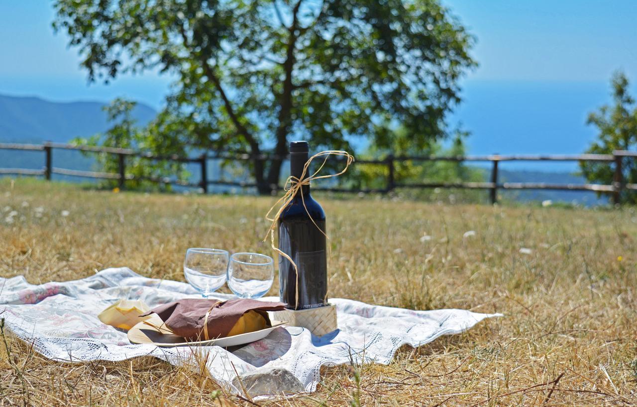 Agriturismo Monte Pu' Villa Castiglione Chiavarese Esterno foto