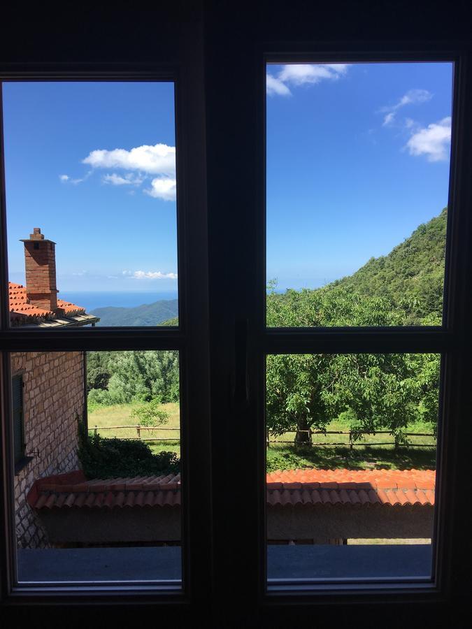 Agriturismo Monte Pu' Villa Castiglione Chiavarese Esterno foto